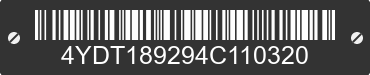 2004 KEYSTONE Keystone 4YDT189294C110320 VIN decoded