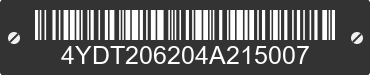 2004 KEYSTONE Keystone 4YDT206204A215007 VIN decoded