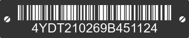 2009 KEYSTONE Keystone 4YDT210269B451124 VIN decoded