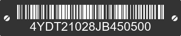 2018 KEYSTONE Keystone 4YDT21028JB450500 VIN decoded