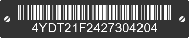 2002 KEYSTONE Keystone 4YDT21F2427304204 VIN decoded