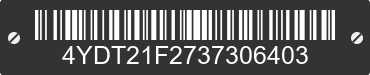 2003 KEYSTONE Keystone 4YDT21F2737306403 VIN decoded