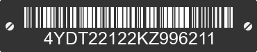 2019 KEYSTONE Keystone 4YDT22122KZ996211 VIN decoded