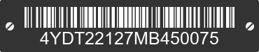 2021 KEYSTONE Keystone 4YDT22127MB450075 VIN decoded