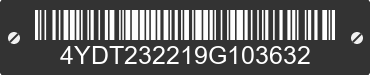 2009 KEYSTONE Keystone 4YDT232219G103632 VIN decoded