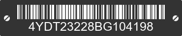 2011 KEYSTONE Keystone 4YDT23228BG104198 VIN decoded