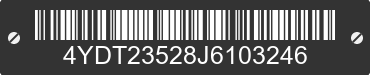 2018 KEYSTONE Keystone 4YDT23528J6103246 VIN decoded