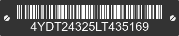 2020 KEYSTONE Keystone 4YDT24325LT435169 VIN decoded