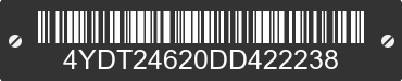 2013 KEYSTONE Keystone 4YDT24620DD422238 VIN decoded
