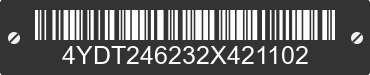 2002 KEYSTONE Keystone 4YDT246232X421102 VIN decoded
