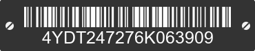 2006 KEYSTONE Keystone 4YDT247276K063909 VIN decoded