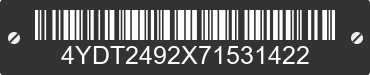 2007 KEYSTONE Keystone 4YDT2492X71531422 VIN decoded