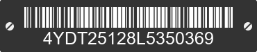 2020 KEYSTONE Keystone 4YDT25128L5350369 VIN decoded
