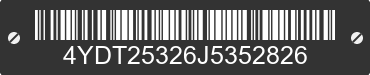 2018 KEYSTONE Keystone 4YDT25326J5352826 VIN decoded
