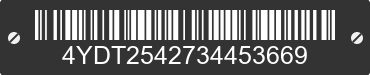 2003 KEYSTONE Keystone 4YDT2542734453669 VIN decoded