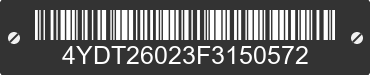 2015 KEYSTONE Keystone 4YDT26023F3150572 VIN decoded
