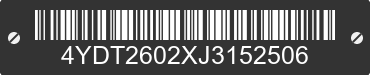2018 KEYSTONE Keystone 4YDT2602XJ3152506 VIN decoded