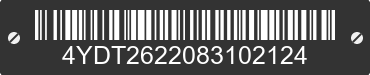 2008 KEYSTONE Keystone 4YDT2622083102124 VIN decoded
