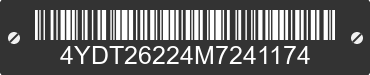 2021 KEYSTONE Keystone 4YDT26224M7241174 VIN decoded