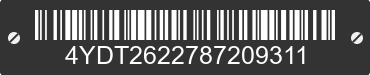 2008 KEYSTONE Keystone 4YDT2622787209311 VIN decoded