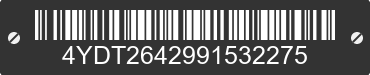 2009 KEYSTONE Keystone 4YDT2642991532275 VIN decoded