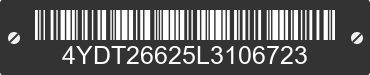 2020 KEYSTONE Keystone 4YDT26625L3106723 VIN decoded