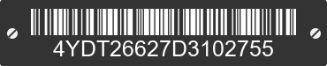2013 KEYSTONE Keystone 4YDT26627D3102755 VIN decoded