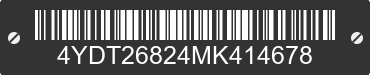 2021 KEYSTONE Keystone 4YDT26824MK414678 VIN decoded