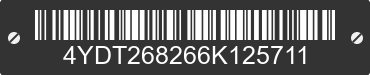 2006 KEYSTONE Keystone 4YDT268266K125711 VIN decoded