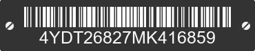 2021 KEYSTONE Keystone 4YDT26827MK416859 VIN decoded