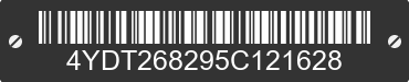 2005 KEYSTONE Keystone 4YDT268295C121628 VIN decoded