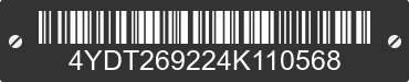 2004 KEYSTONE Keystone 4YDT269224K110568 VIN decoded