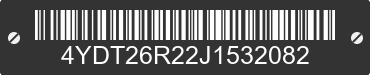 2018 KEYSTONE Keystone 4YDT26R22J1532082 VIN decoded