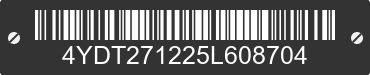2005 KEYSTONE Keystone 4YDT271225L608704 VIN decoded