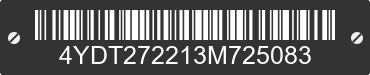 2003 KEYSTONE Keystone 4YDT272213M725083 VIN decoded