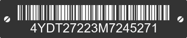 2021 KEYSTONE Keystone 4YDT27223M7245271 VIN decoded