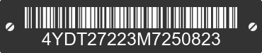 2021 KEYSTONE Keystone 4YDT27223M7250823 VIN decoded
