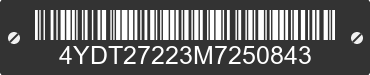 2021 KEYSTONE Keystone 4YDT27223M7250843 VIN decoded