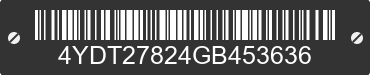 2016 KEYSTONE Keystone 4YDT27824GB453636 VIN decoded
