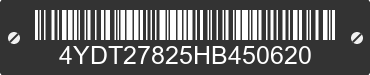 2017 KEYSTONE Keystone 4YDT27825HB450620 VIN decoded