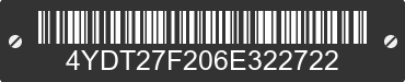 2006 KEYSTONE Keystone 4YDT27F206E322722 VIN decoded