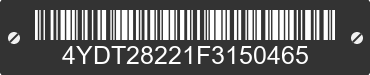2015 KEYSTONE Keystone 4YDT28221F3150465 VIN decoded