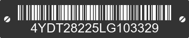 2020 KEYSTONE Keystone 4YDT28225LG103329 VIN decoded
