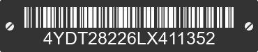 2020 KEYSTONE Keystone 4YDT28226LX411352 VIN decoded