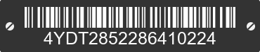 2008 KEYSTONE Keystone 4YDT2852286410224 VIN decoded