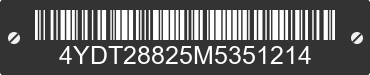 2021 KEYSTONE Keystone 4YDT28825M5351214 VIN decoded