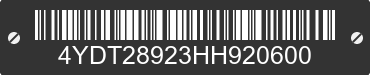 2017 KEYSTONE Keystone 4YDT28923HH920600 VIN decoded