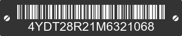 2021 KEYSTONE Keystone 4YDT28R21M6321068 VIN decoded