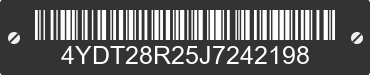 2018 KEYSTONE Keystone 4YDT28R25J7242198 VIN decoded