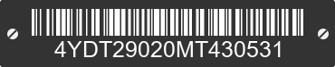 2021 KEYSTONE Keystone 4YDT29020MT430531 VIN decoded